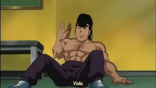 Ippo intimida a Takamura