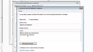 Windows 7 "you must have administrator permission" Solved