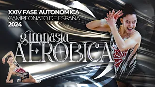 Adriana Martí | XXIV Fase Autonómica Cto de España - Gimnasia Aeróbica 2024