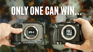 Sony FX30 vs Sony ZV-E1 (APS-C vs Full Frame) Cinematic Review