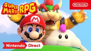 Super Mario RPG - Nintendo Direct 9.14.2023