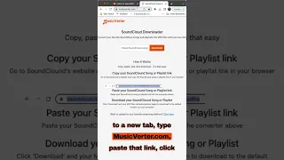 How To Download SoundCloud Songs To Apple Music!