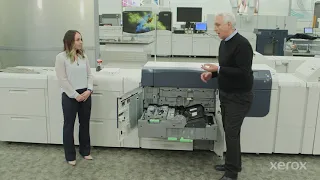 Xerox Versant 4100 Press What's New