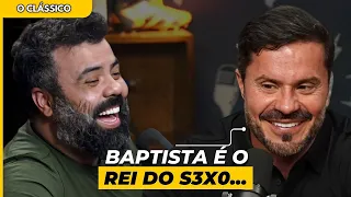 CARIANI REVELA O CARDIO DO BAPTISTA E IGOR 3K CAI NA RISADA | FLOW PODCAST