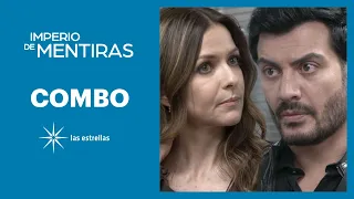 Imperio de mentiras: Leonardo le tiende una trampa a Cristina | C- 88 | Las Estrellas