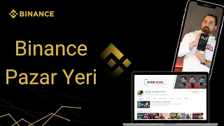 Binance Mobile App Marketplace Menu