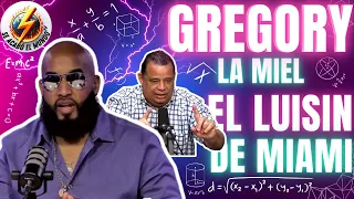 GREGORY LA MIEL EL LUISIN JIMENEZ DE MIAMI - SE ACABO EL MUNDO TV