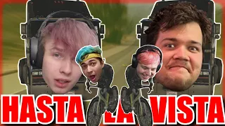 NESMÍ NÁS ZASTAVIT PŘED CÍLEM!!!|GTAV: HASTA LA VISTA/w @marwex99, @Morryeej a @BoTmAnGOD |