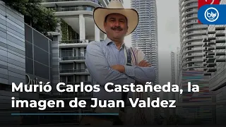 Murió Carlos Castañeda: le dio vida a Juan Valdez por 20 años