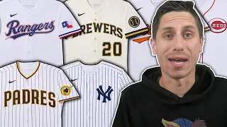 Reacting to NEW MLB NIKE JERSEYS