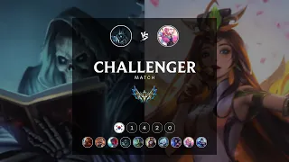 KR Challenger match 1420: Super Karthus vs Super Seraphine