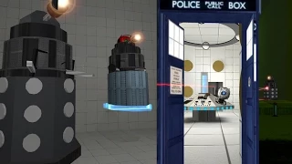 Wheatley Inside The Tardis - Doctor Who Portal 2 Walkthrough