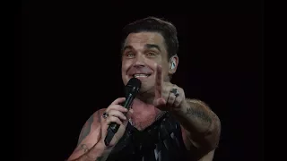 ROBBIE WILLIAMS: "Something Stupid" live in Italy - "The Heavy Entertainment Show Tour"