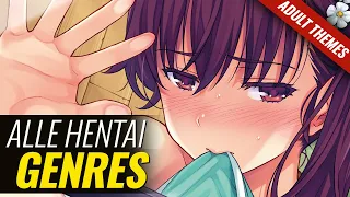 ALLE Hentai Genres erklärt!