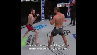 collard vs Stephens  pfl mma