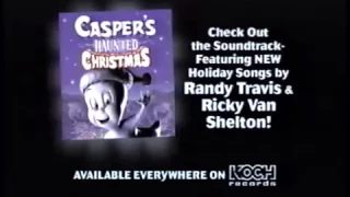 Casper's Haunted Christmas Soundtrack Promo
