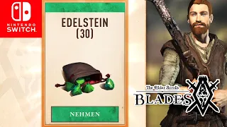 KOSTENLOSE EDELSTEINE bekommen! The Elder Scrolls: Blades for Nintendo Switch Part 2