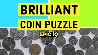 Brilliant Logic Puzzle - How to Always Win this Coin Game!!!