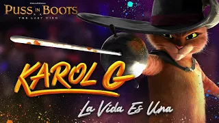 La Vida Es Una by KAROL G from PUSS IN BOOTS: THE LAST WISH