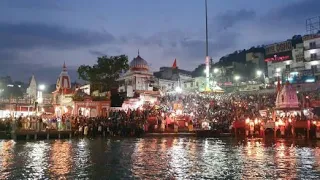 Ganga Aarti Haridwar || Ganga Aarti || Ganga Aarti at Har ki Paudi || Haridwar Ganga Aarti.
