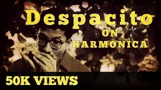 Despacito | Harmonica Cover | Arindam Sen