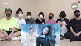 BTS REACTION- TWICE SET ME FREE PERFORMANCE VIDEO