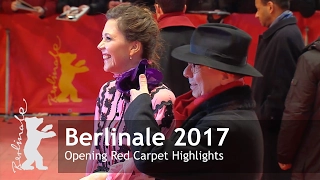 Opening Red Carpet Highlights | Berlinale 2017