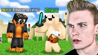 STRASZNA WIADOMOŚĆ od BOBO w Minecraft! / Bobo