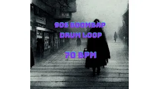 Free Drum Loop - Lofi Drum loop - 70  BPM Old School 90s Drum loop