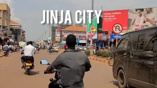 Is jinja the must developed city in Uganda 🇺🇬