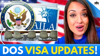 State Department Answers VISA Questions!