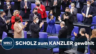 SCHOLZ ist KANZLER - Das Ergebnis der KANZLERWAHL im BUNDESTAG | EILMELDUNG