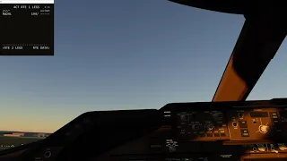 MSFS2020 B747 Autopilot Malfunction