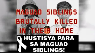 MAGUAD SIBLINGS BRUTALLY KILLED || MLANG MURDER CASE | FULL STORY | Amber & Sofie Channel