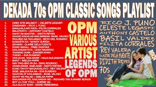 DEKADA 70s OPM CLASSIC SONGS PLAYLIST - VARIOUS CLASSIC - NONSTOP OPM COLLECTION