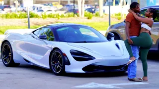 SHE REAL THICK, GOLD DIGGER PRANK PART 67 TREISHONTV