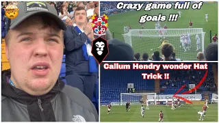 Tranmere 3-4 Salford Matchday vlog *End to end goalfest as Rovers fans fume!*