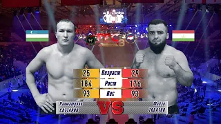 FFC 3 | Рахматулло Саттаров (Узбекистан) VS Файзи Тобатов (Таджикистан) | Бой MMA