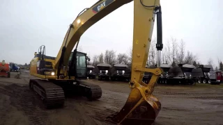 2012 CAT 336E TRACK EXCAVATOR