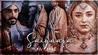 saiyaara ft. meerasim | #terebin