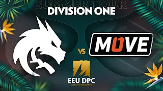 Team Spirit vs One Move Game 1 - DPC EEU Div 1: Summer Tour w/ MLP & johnxfire