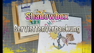 Tutorial/Anleitung Shadowbox, Creative Depot, Layoutliebe, Scrapbook basteln mit Papier, DIY