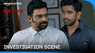 R. Madhavan is being investigated | Breathe | Prime Video India