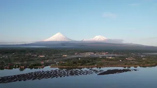 Mountains  time lapse from Russia