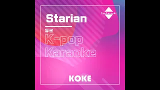 Starian : Originally Performed By 듀크 Karaoke Verison