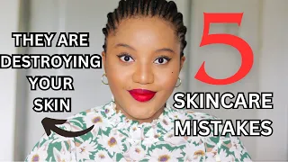 5 Common Skincare Mistakes and How To Fix them | Skincare Mistakes To Avoid | Protect Your Skin