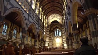 Inside St Paul's Cathedral (Melbourne)