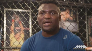 Francis Ngannou: Derrick Lewis Is 'Too Slow for Me'