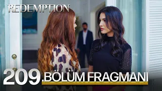 Esaret 209.Bölüm Fragmanı | Redemption Episode 209 Promo