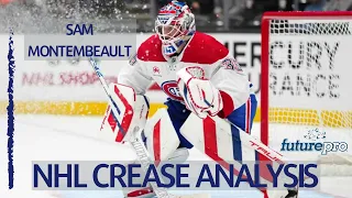 S6:E4 NHL CREASE ANALYSIS | GOALIE FIGHTING | TIME AND SPACE READS